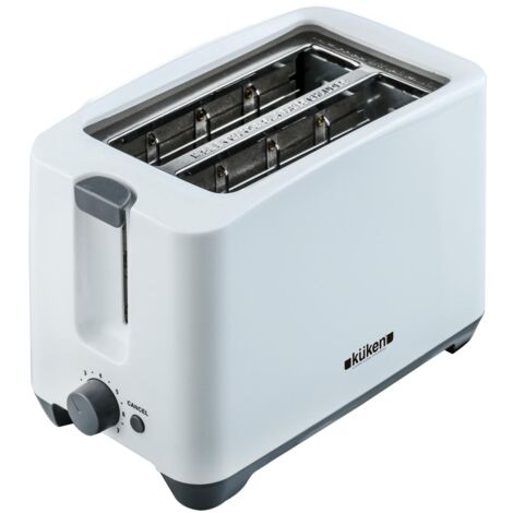 Tostadora plástico 750w küken 2 ranuras (1/5)
