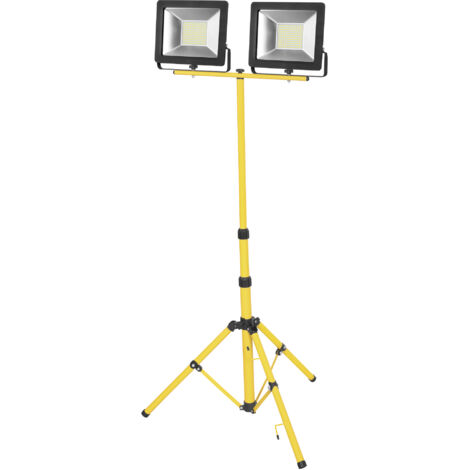 Trípode con proyector led matel ip65 2x30w fría (1/2)