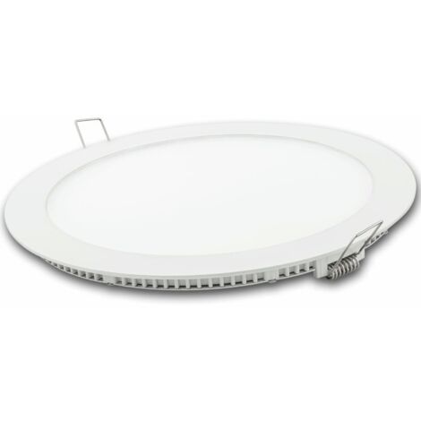 DOWNLIGHT LED REDONDO BLANCO MATEL 6W NEUTRA