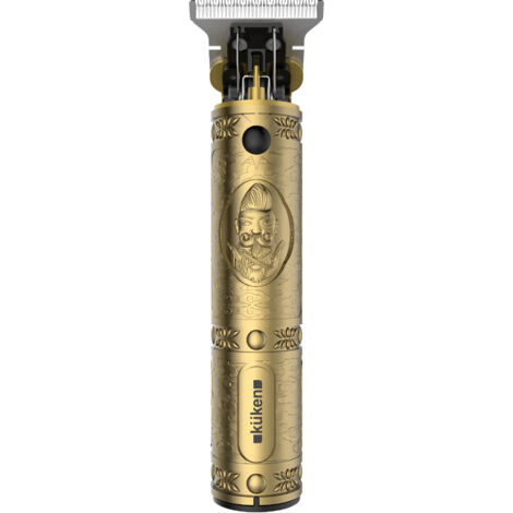 Cortapelo metálico profesional dorado 5w (1/2)