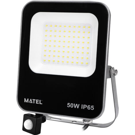 Proyector led aluminio matel chip samsung sensor 50w fría (1/2)
