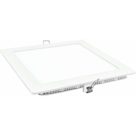 Downlight LED Cuadrado Blanco 24W Fría Matel