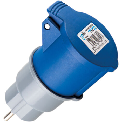 ADAPTADOR INDUSTRIAL ONLEX IP44 M2P+BASE 2P+T (1/2)