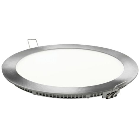 Downlight LED Corte 185MM Gris 18W Fría Matel