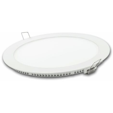 DOWNLIGHT LED REDONDO BLANCO MATEL 24W NEUTRA