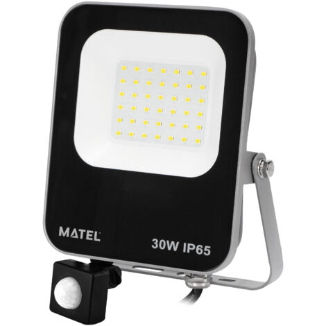 Proyector led aluminio matel chip samsung sensor 30w fría (1/2)