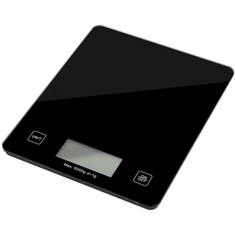 Balanza cocina electrónica cristal bluetooth 5kg küken (1/5)