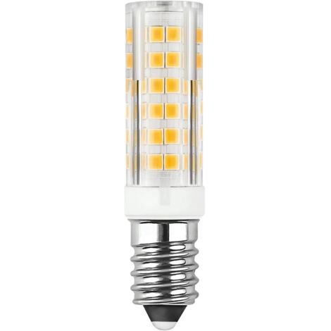 Bombilla led tubular matel E14 8W 6400K (1/2)