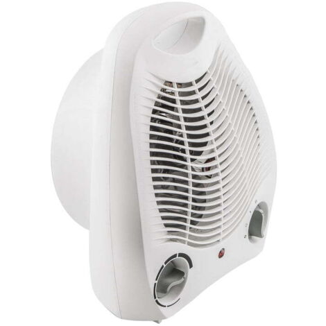Calefactor eléctrico vertical blanco küken (1/3)