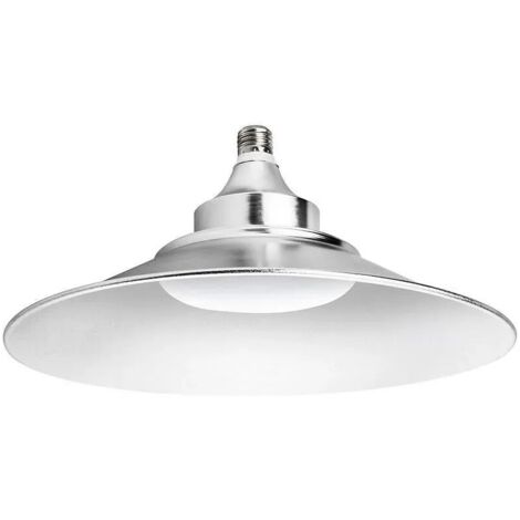 Campana led matel E27 30cm aluminio 30W 4200K (1/4)