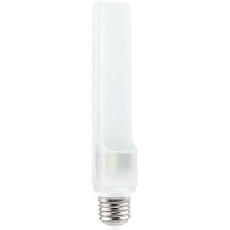 Bombilla led plc matel E27 giratoria 10W 230v 4200K (1/2)