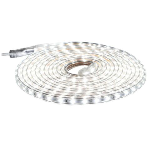 Tira led matel 230v IP65 smd3528 5mts 6400K (1/3)