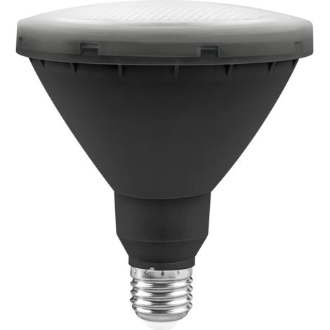 Bombilla led jardín par38 IP65 matel E27 15W 6400K (1/4)