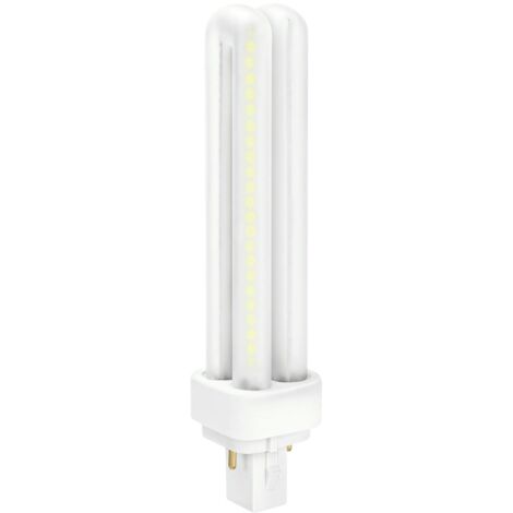 Bombilla led plc matel g24 7W 6400K (1/4)