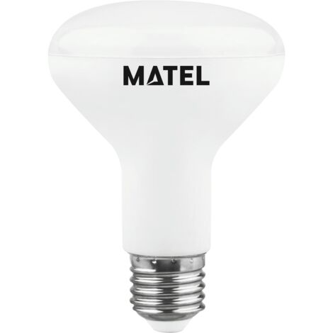 Bombilla led reflectora matel E27 r80 10W 2700K (1/4)