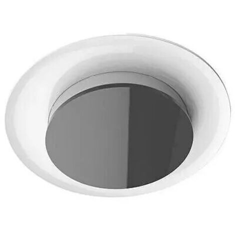 Aplique led matel bidireccional IP65 redondo 20W 6400K (1/2)
