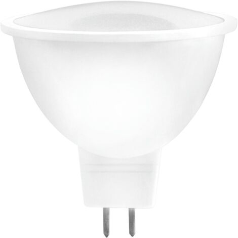 Bombilla led MR16 matel chip samsung 5W 120º 6400K (1/2)