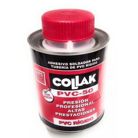 COLLAK 220250TP  Adhesivo soldadura P.V.C.-50 pincel 250ml