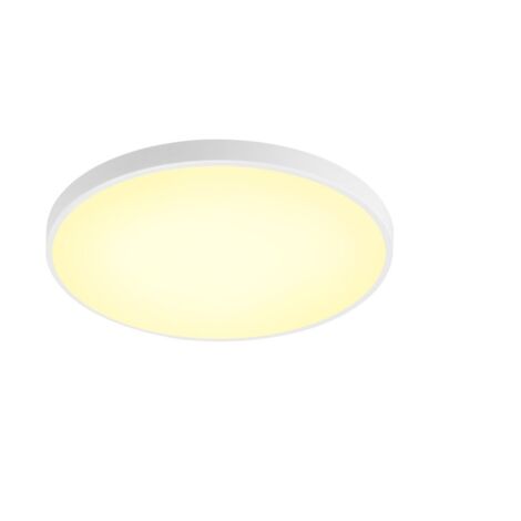 Luminaria Led - Downlight De Superficie - 21w 4000k 1830lm 350x63mm Ac220 240v