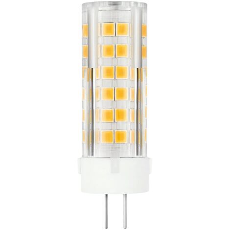 Bombilla led g4 matel aluminio pc 12v 5W 6400K (1/3)