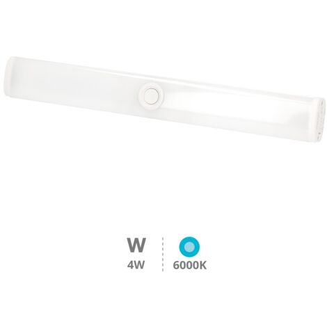 Luz de armario LED 4W 6000K regulable (1/5)