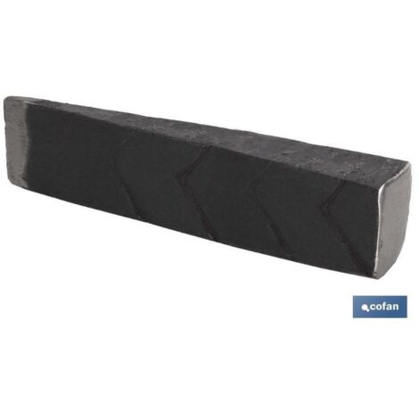 COFAN cuña metal leña aprox 195mm 1500gr , Cuñas de Metal para partir y cortar leñas  Cuñas de Metal para partir y cortar leña (madera)  Las medidas de las cuñas son aproximadas. M