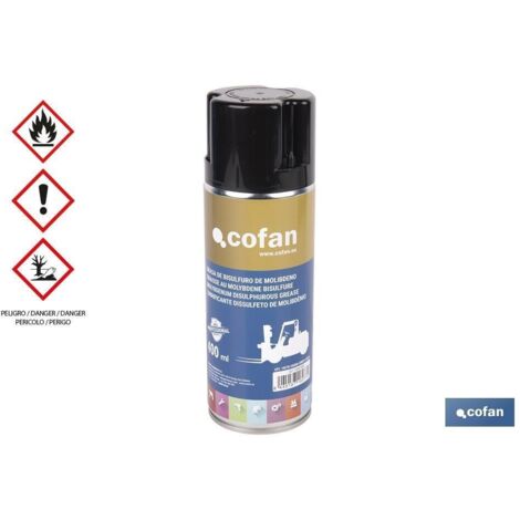 GRASA BISULFURO MOLIBDENO 400ML