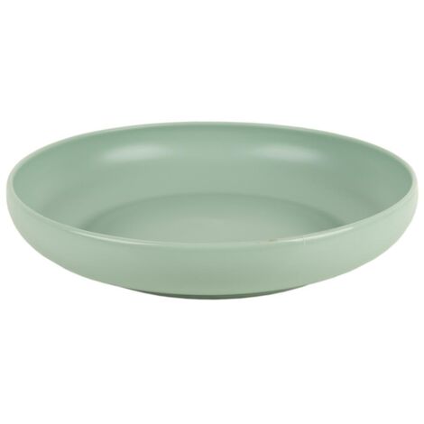 PLATO VERDE AGUA 20CM MODELO NARA 850ML (VENTA UNITARIA)