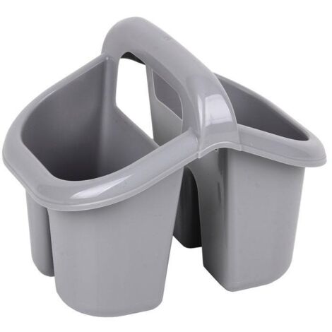 ESCURRECUBIERTOS  CON ASA GRIS  19.5X15.5X16cm venta unitaria