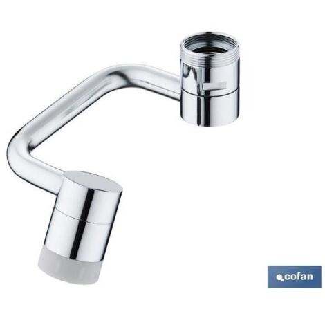 Aireador Grifo Extension Giratorio Metrica 24-9x6x2.5cm