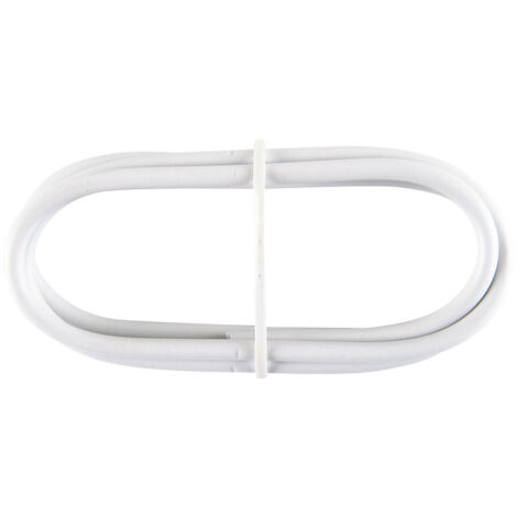 Cable plastificado blanco (gusanillo) 1m Portavisillo PV024 Cintacor - Storplanet (1/3)