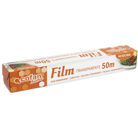 Film Transparente Doméstico 50m