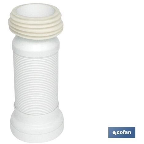 COFAN manguito de conexión extensible para inodoro ø110 - 120 mm