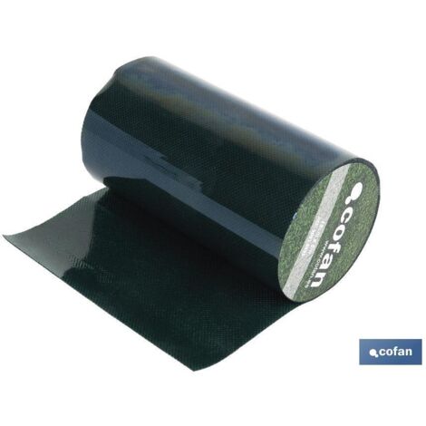 Cinta de unión para césped artificial doble cara 15 cm x 10 m verde