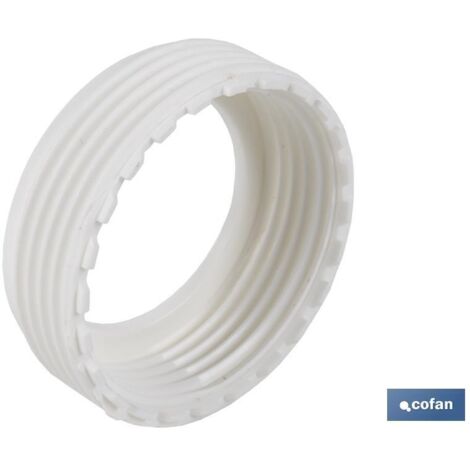 COFAN reductor 1 1/2 macho - 1 1/4 hembra para tubo flexible