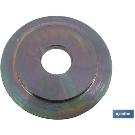 COFAN pack de 2 reducciónes rft metal 100 mm a 25,4 mm , Reducción RFT fabricado en metal. Diferentes medidas de diámetro.