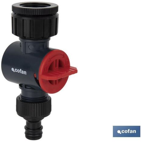 COFAN filtro de grifo , Dispositivo con una malla fina de acero inoxidable y de larga duración que filtra la suciedad y los sedimentos. Diseño ligero y resistente. Fácil de instala