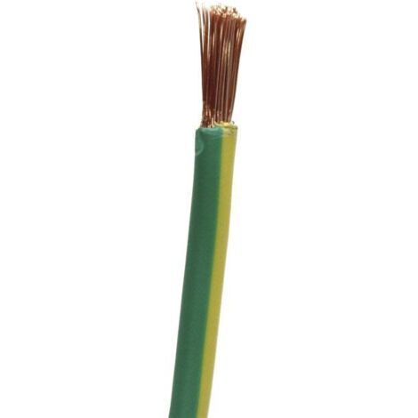 COFAN rollo cable h07v-k 1x2,5mm2 amar/ver (100m) , Rollo de 100 metros de cable eléctrico H07V-K, disponible en color verde y amarillo, con medidas desde 1,5 mm2 hasta 6 mm2.