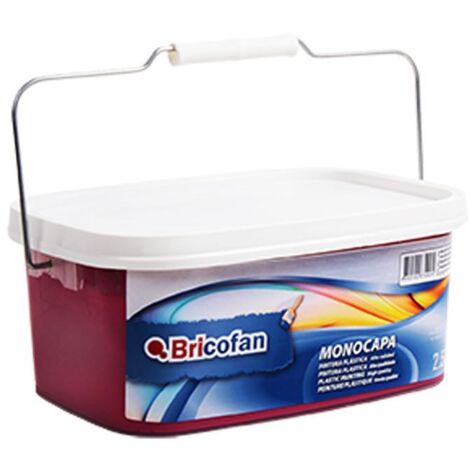 Pintura Plástica Monocapa Magenta Bohem (2,5 Lt) (1/5)