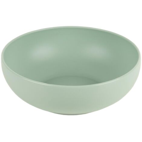 CUENCO VERDE AGUA 16CM MODELO NARA 800ML (VENTA UNITARIA)