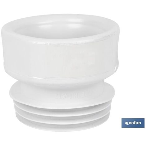 COFAN manguito de conexión recto para inodoro ø110 mm , Manguito de conexión recto para el inodoro. Este manguito está fabricado totalmente de EVA de alta calidad. Gracias a ello g