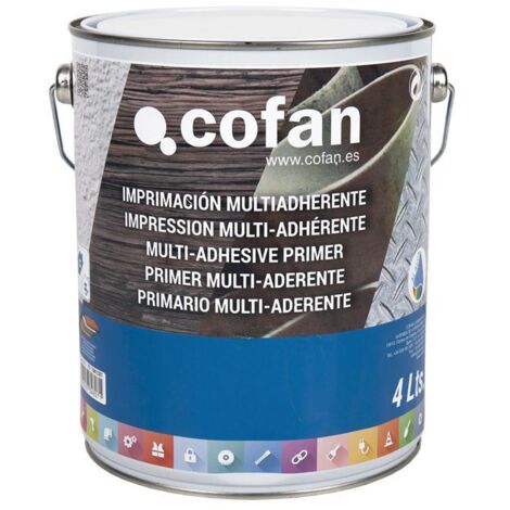 Imprimacion Multiadherente Al Agua 4 L