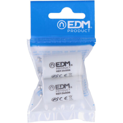 Cebador, 4-22W, envasado EDM E04006 (1/2)