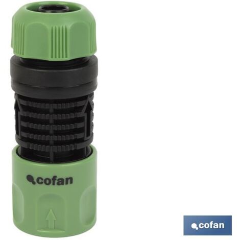 COFAN reductor de presión , Reductor de presión para mangueras de riego. Es ideal para distribuir y mantener un flujo de agua uniforme y la eficiencia de los sistemas de riego. Apt