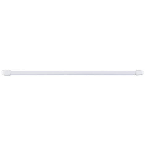 Portavisillo plano 11mm 30-45cm blanco (2 unid) Cintacor - Storplanet (1/3)