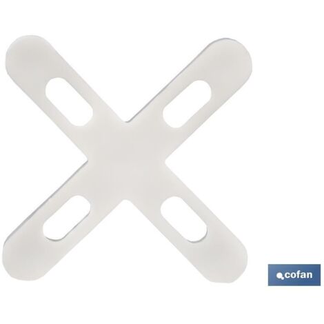 Cruceta para alicatado 5,0 mm 150 uds