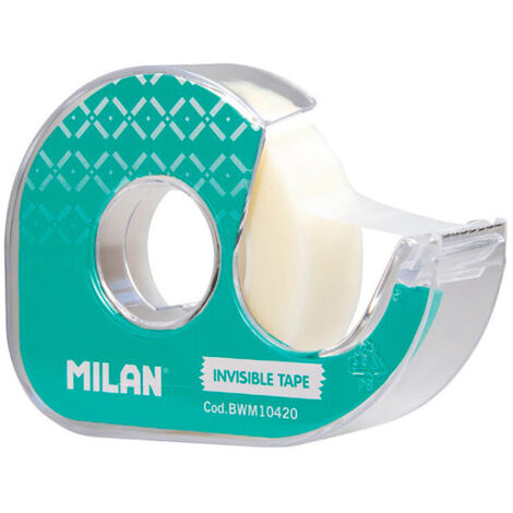 Blíster con cinta adhesiva invisible 19mm x 33m Milan (1/3)