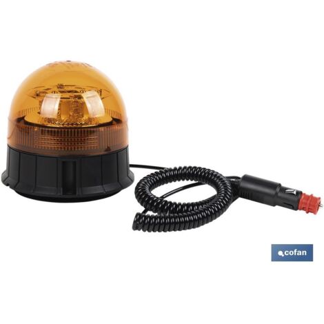 Luz led estacionaria ece r65 imán/tornillo 12/24v ip66