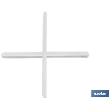 Cruceta para alicatado 1,0 mm 300 uds