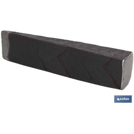 COFAN cuña metal leña aprox 230mm 2500gr , Cuñas de Metal para partir y cortar leñas  Cuñas de Metal para partir y cortar leña (madera)  Las medidas de las cuñas son aproximadas. M